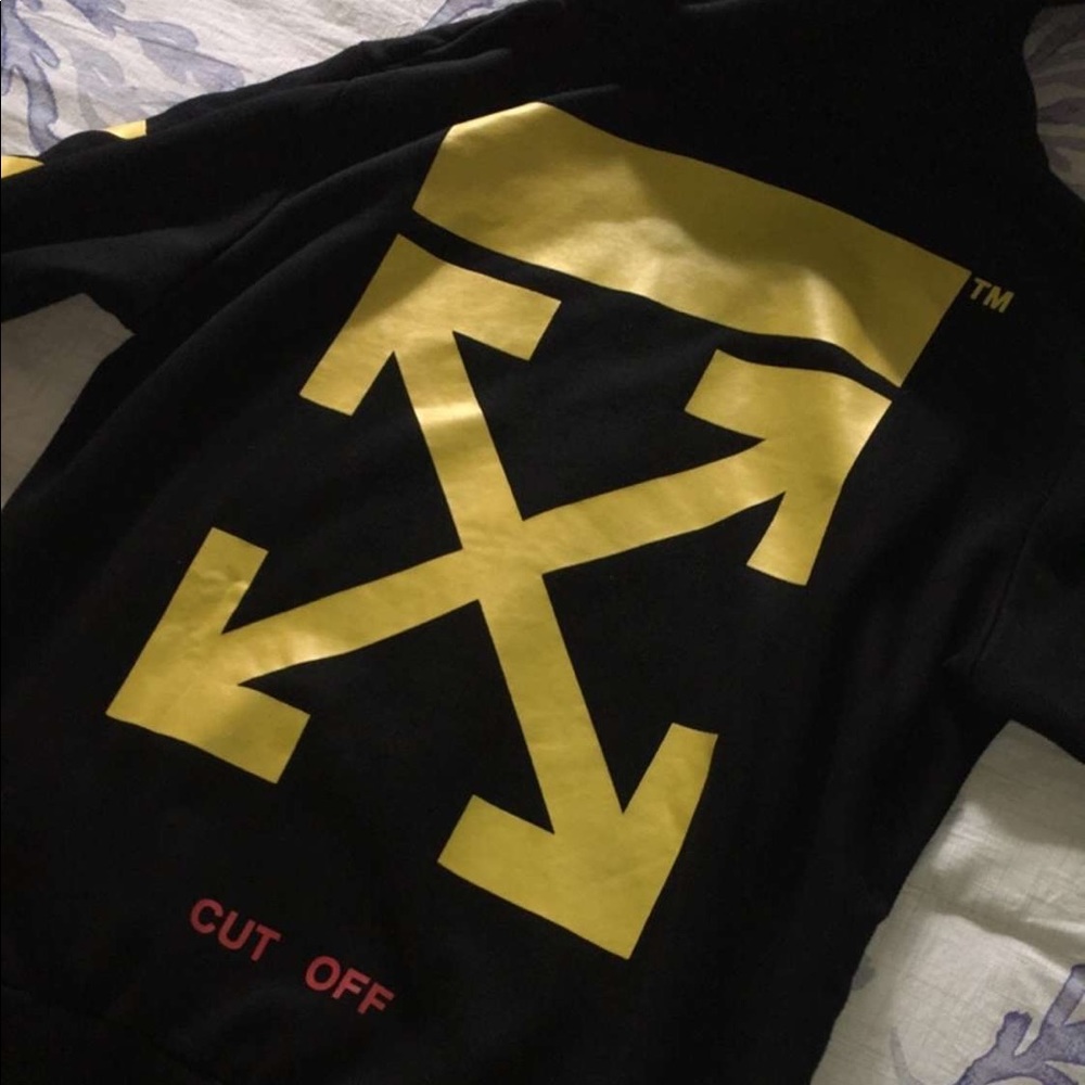 Authentic off white hoodie